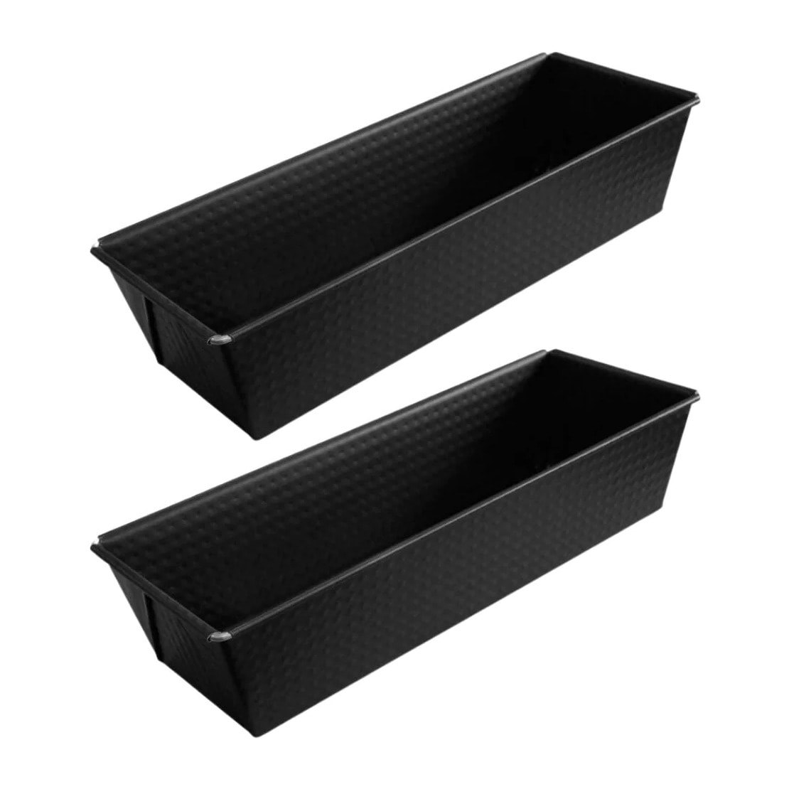 Lot de 2 moules à cake 25,5 cm Zenker Black Metallic