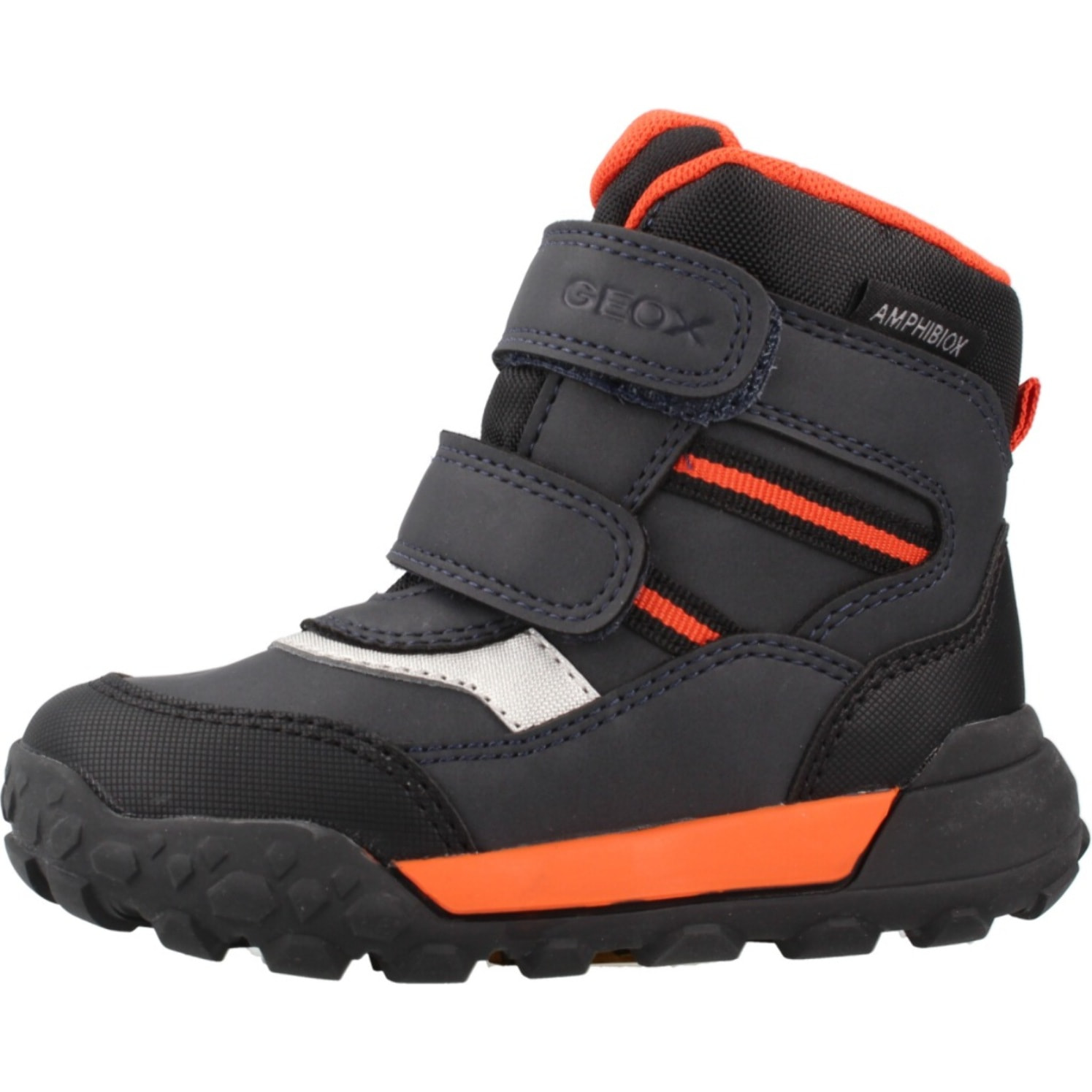 Botines Niño de la marca GEOX  modelo B566LD 0MEBC NEGRO