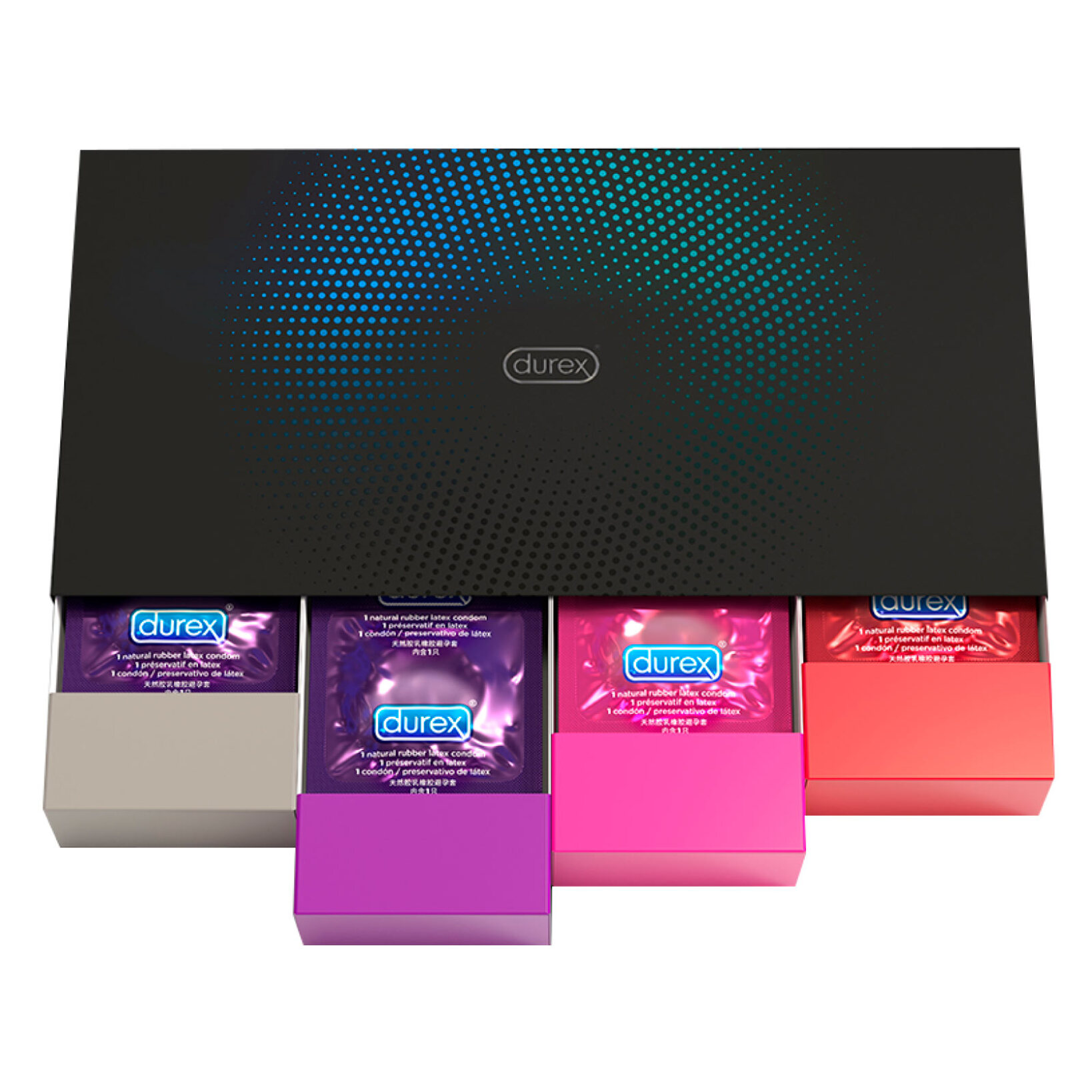 Durex Fun Explosion - Cofanetto Premium da 40 Profilattici