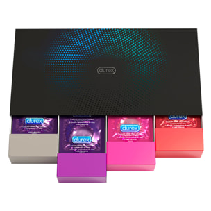 Durex Fun Explosion - Cofanetto Premium da 40 Profilattici