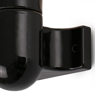 SERA Lampe applique noire