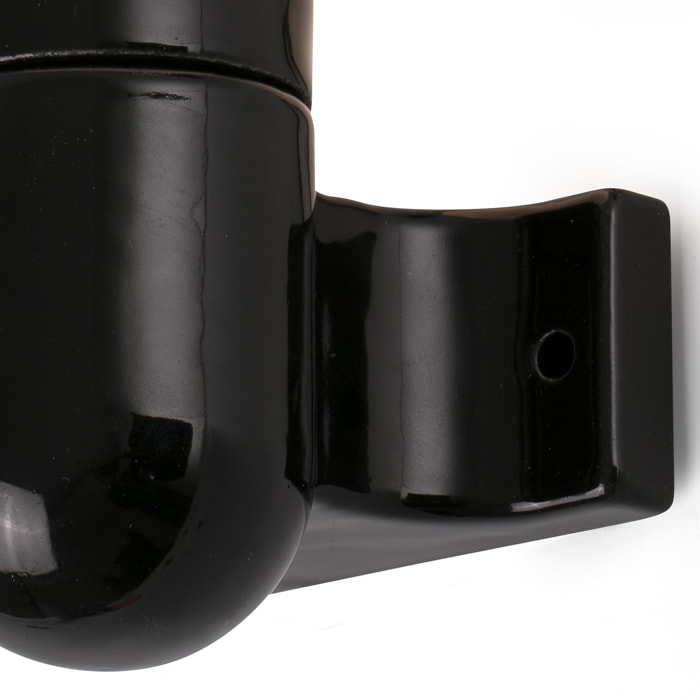 SERA Lampe applique noire