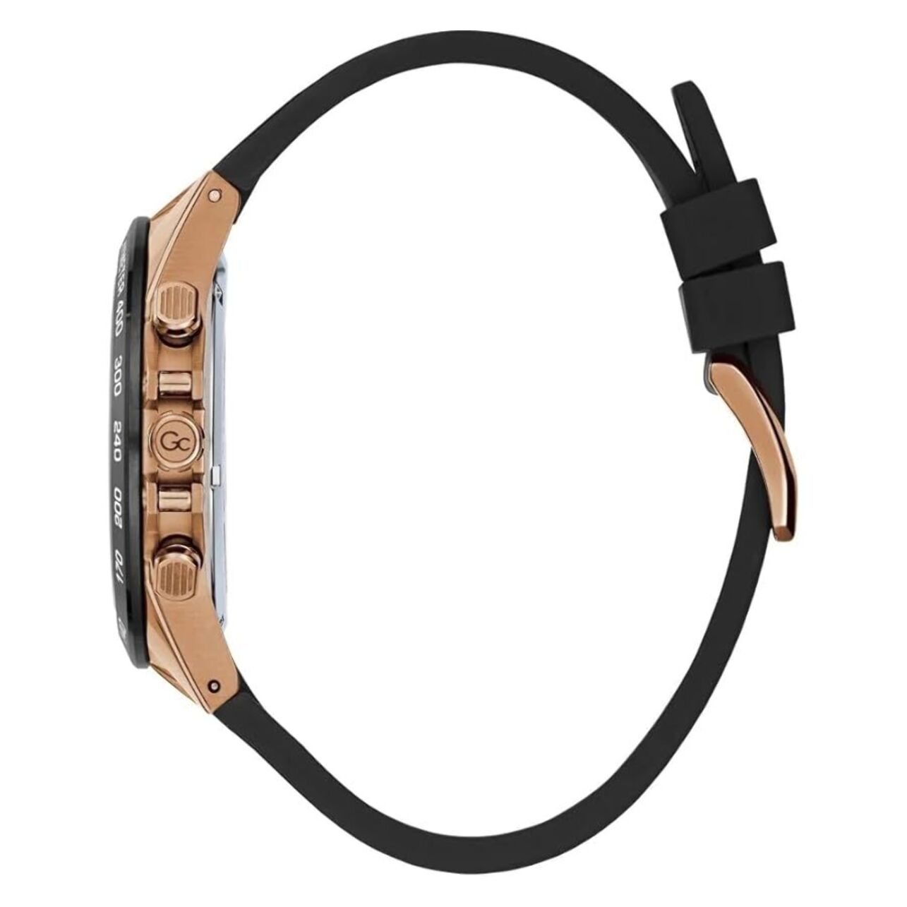 Reloj Gc Z07002G2MF Hombre Analogico Cuarzo con Correa de Silicona