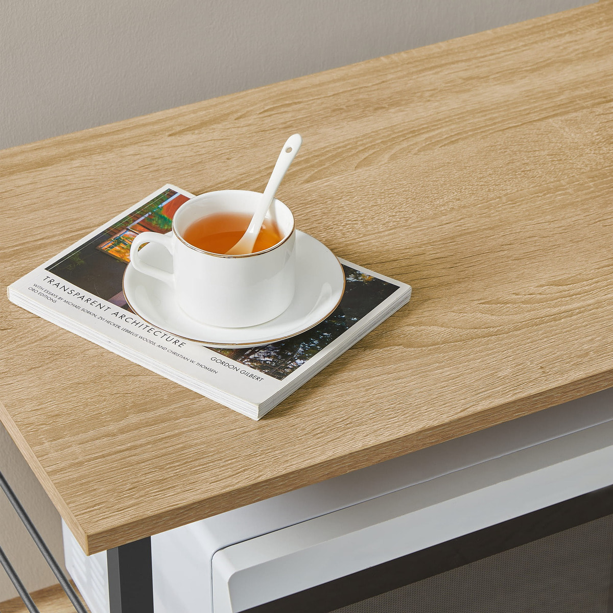 Carrello da Cucina Sonoma con Ruote e Ganci