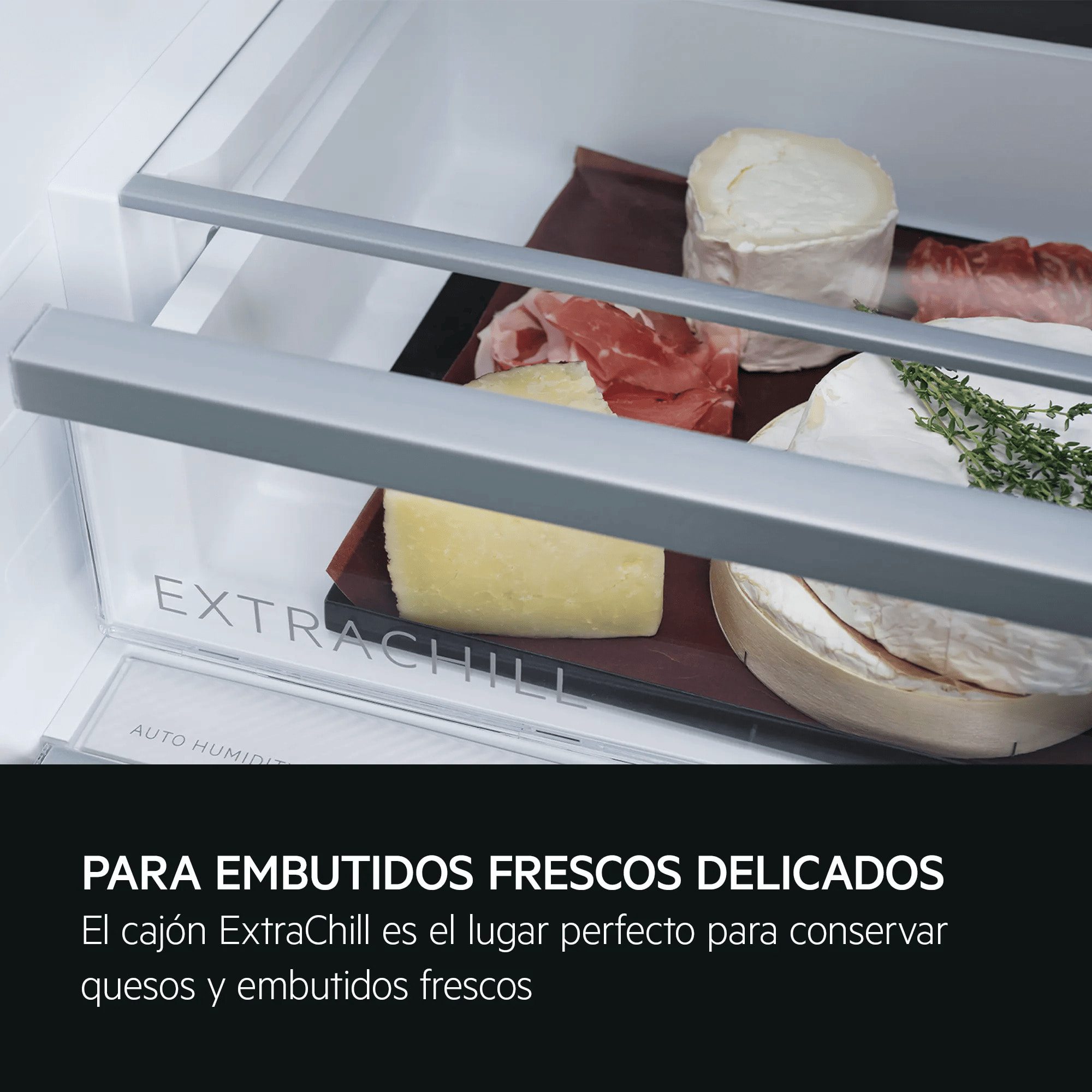 AEG Frigorífico combi de libre instalación Serie 6000 Gris de 201 cm ORC6N361ES | Reacondicionado