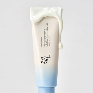 Relief Sun Aqua-Fresh Rice + B5 SPF50 Pa++++ - Crème Solaire Transparente au riz Aqua Fresh 50 ml