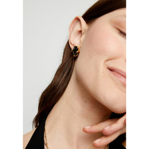 Pendiente SER DESLUMBRANTE NEGRO U