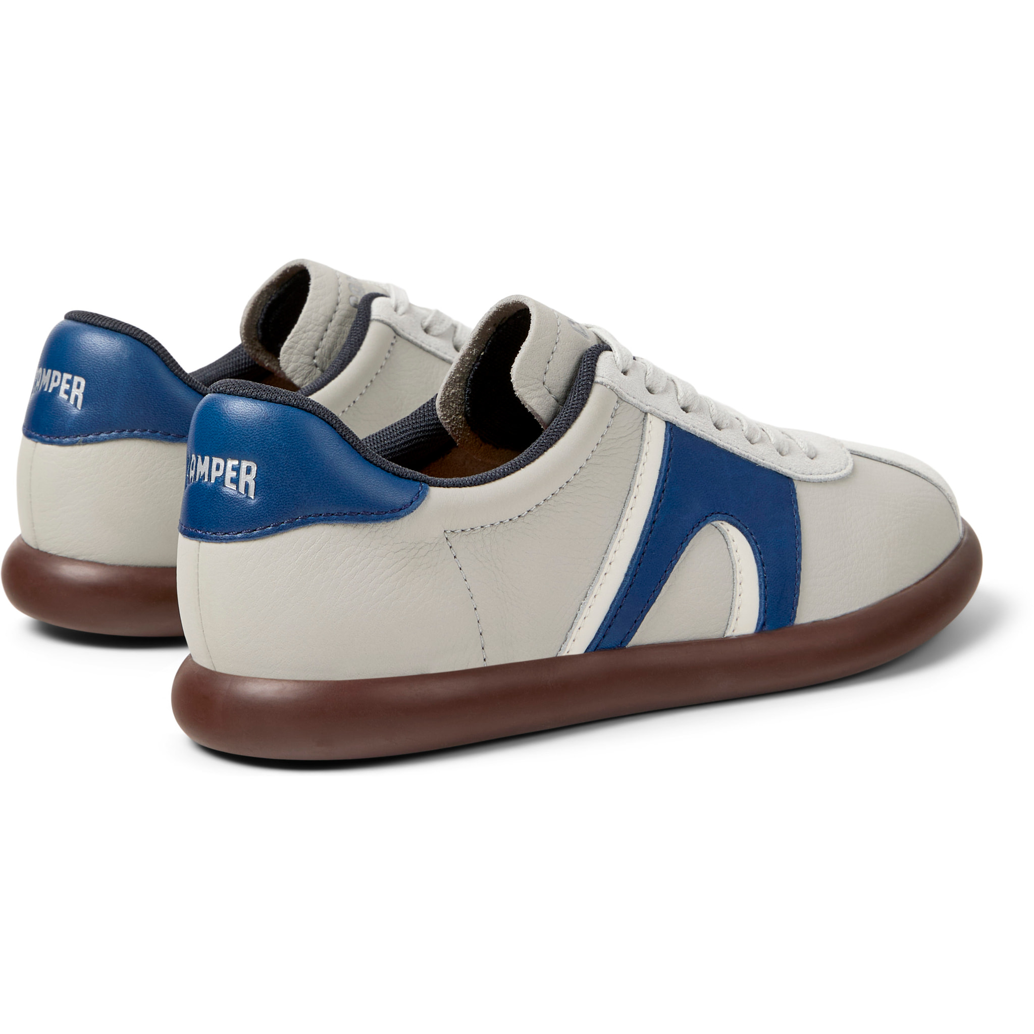 Sneakers - CAMPER Pelotas Soller - Grigio - Pelle liscia