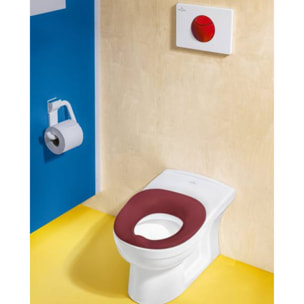 Plaque de déclenchement WC ViConnect 100S Kids Cherry Red