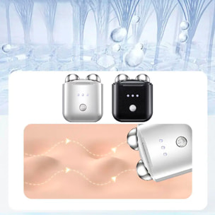 Instrumento de belleza multifuncional EMS con 3 velocidades.