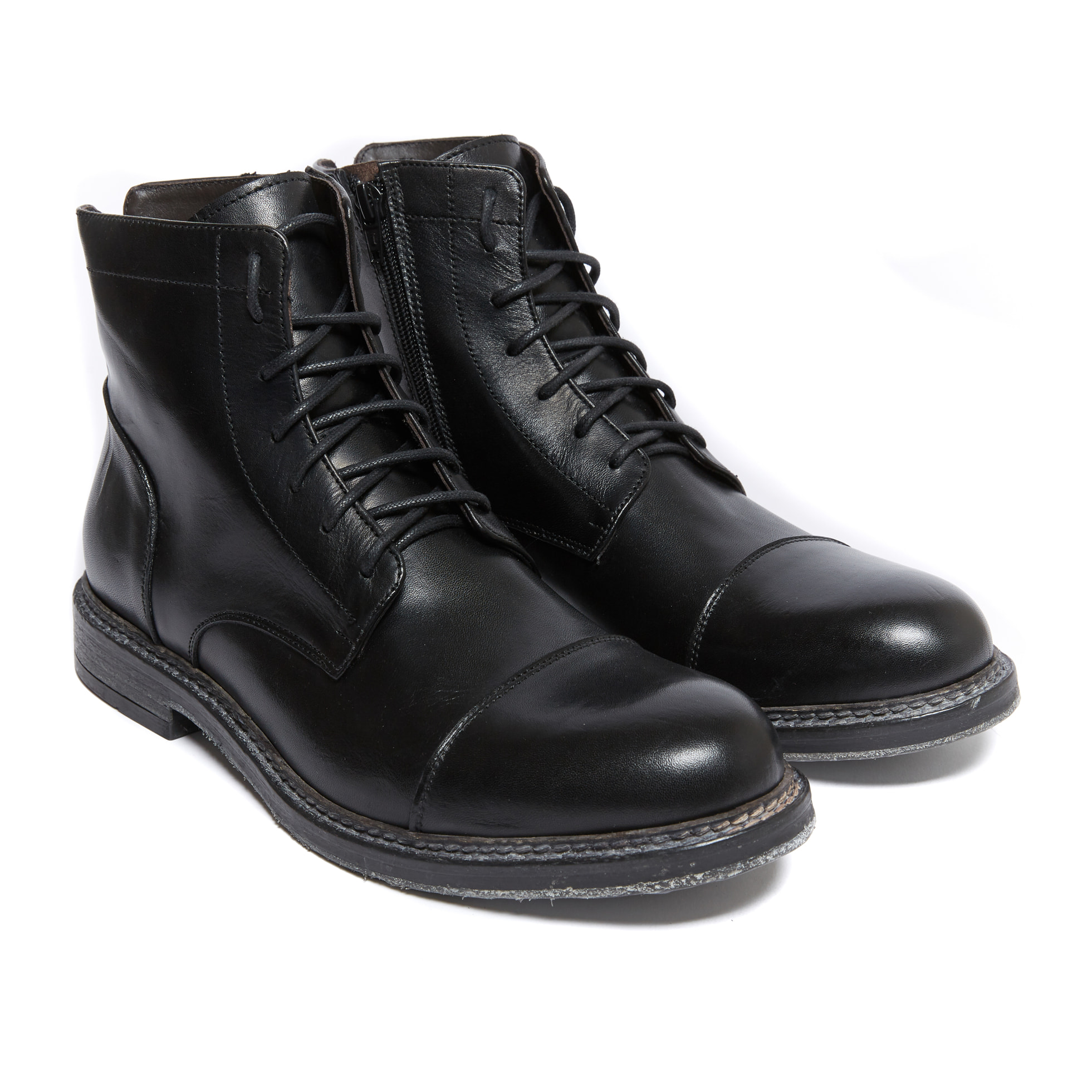 Ankle boot British Passport nero