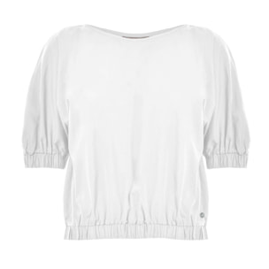 DEHA - Blusa POPLIN BLOUSE in cotone per donna