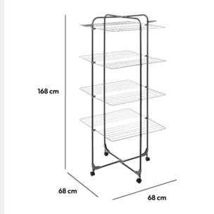 Étendoir à linge modulable tour 40 m Mojave