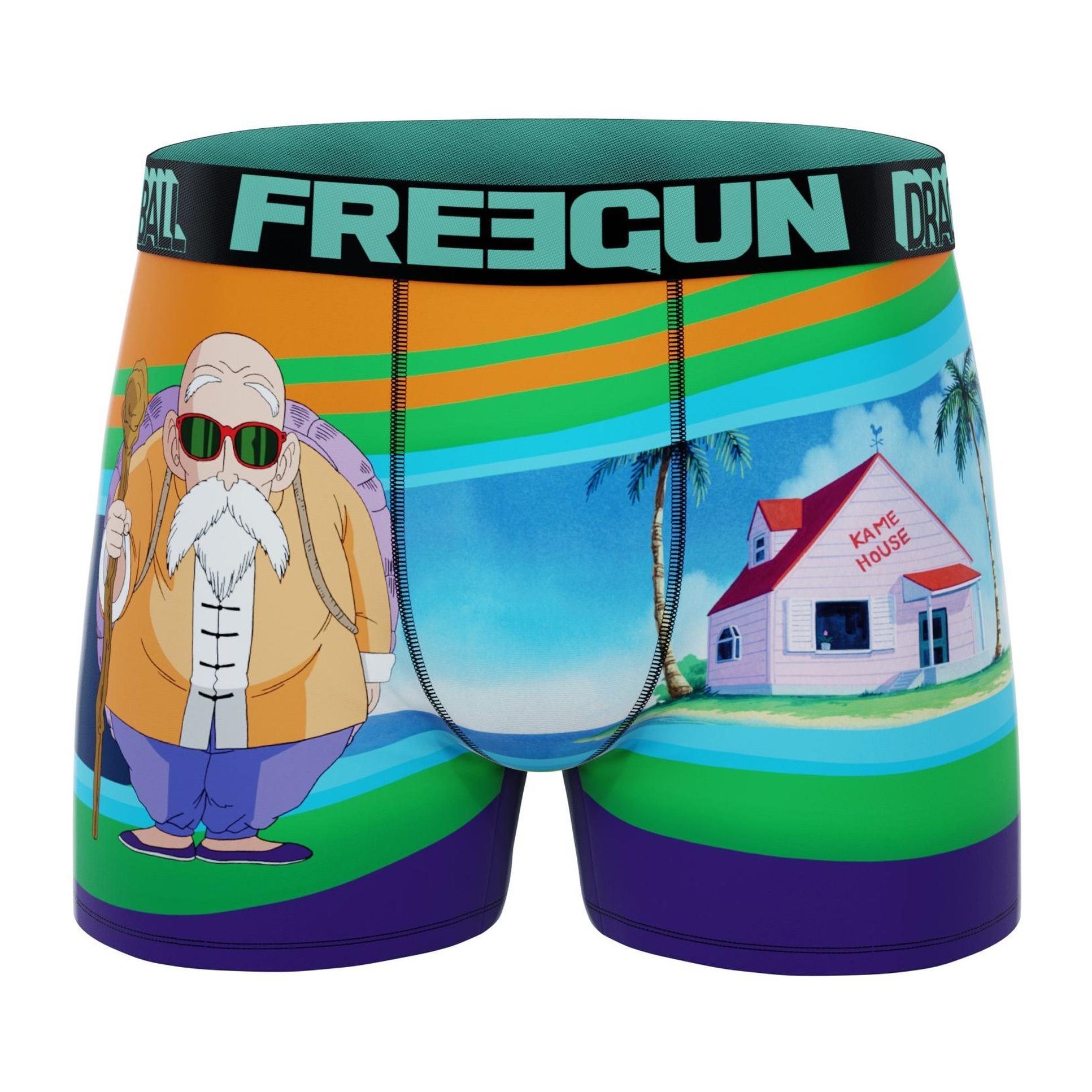 Set de 2 Boxers para hombre FREEGUN colección DRAGON BALL