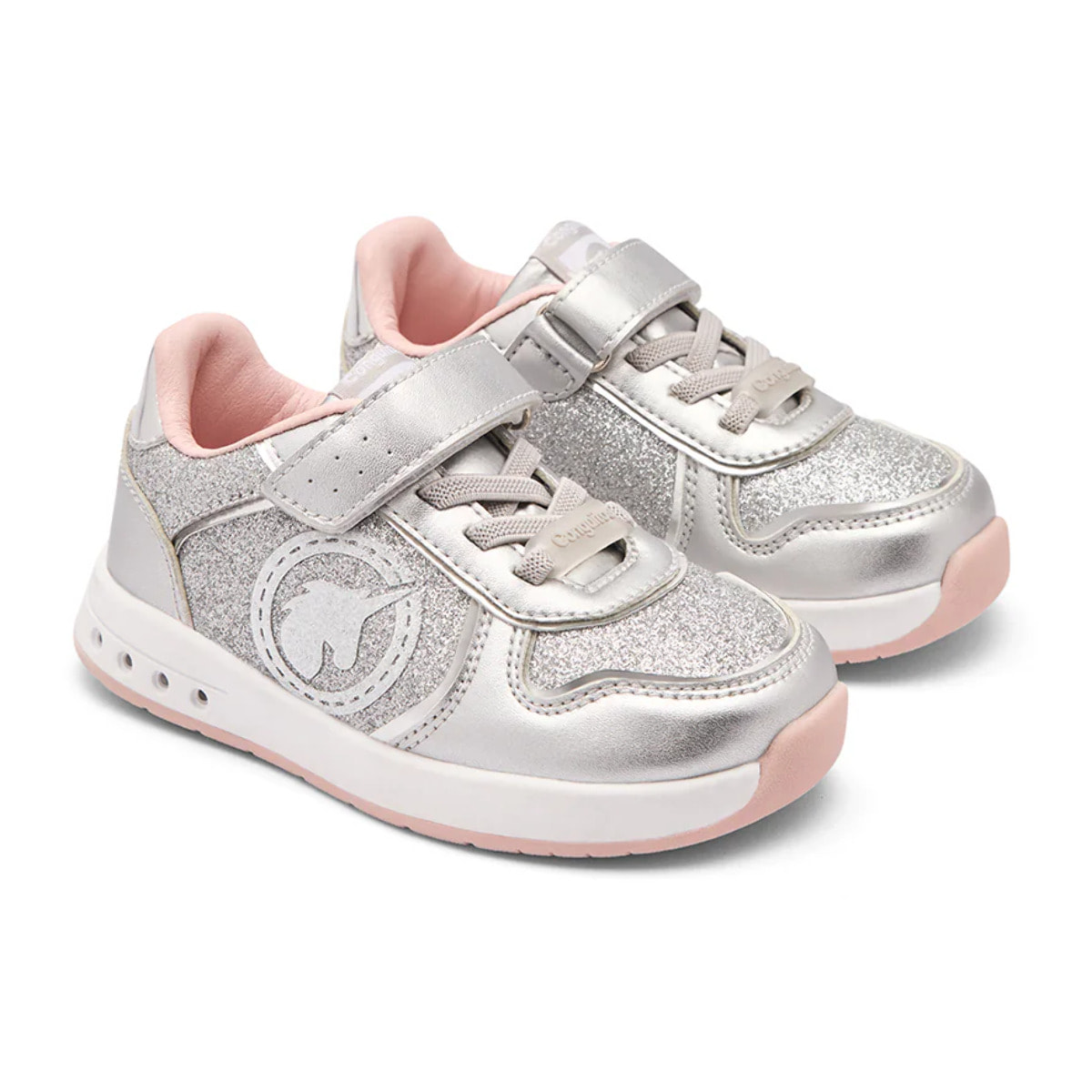 Sneakers luminose con design Unicorn Respectful