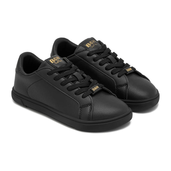 Zapatillas Deportivas Goflex Barefoot Negro Total B&W