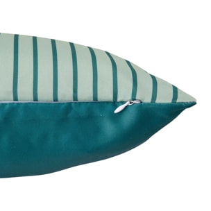 Housse de coussin d'extérieur "Eryn" vert 30x50cm