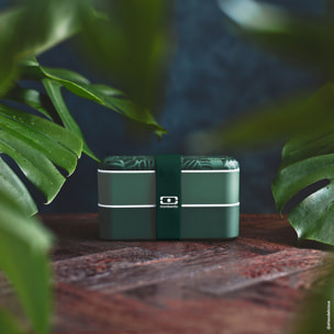 Lunch box 2 compartiments Original 1L Made in France Jungle