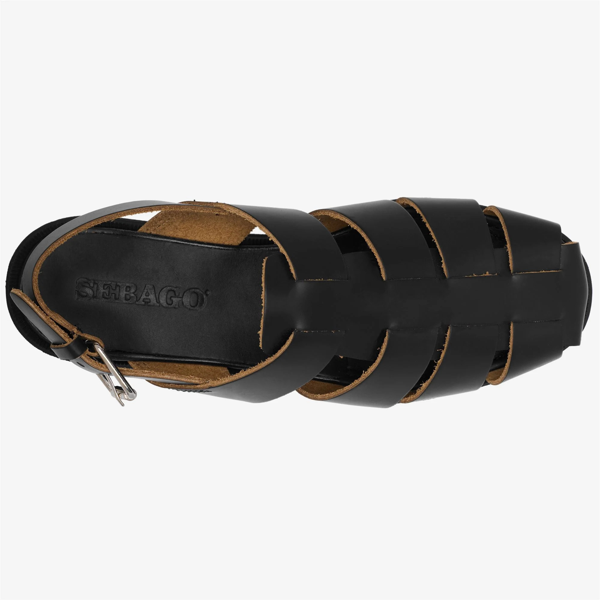 Sebago - Sandali Donna Nero - Meredith Woman