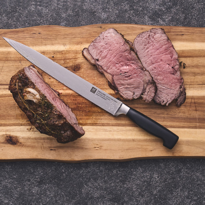 Couteau à trancher 26 cm, Tranchant lisse