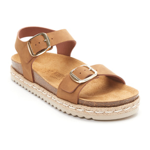 Sandalo Mandèl Marrone