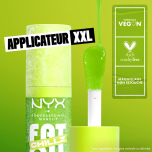 NYX Professional Makeup FAT OIL Gloss KIWI FREEZIE