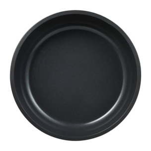 juego de 2 sartenes ø22ø26cm aluminio fundido azul + mango desmontable