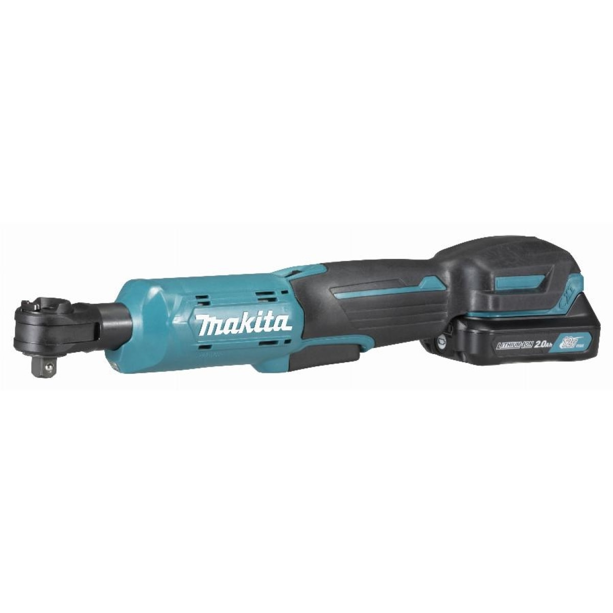 Clé à cliquet 12 V Li-Ion 47,5 Nm - MAKITA - avec 1 batterie 12V 2.01Ah - chargeur - WR100DWA