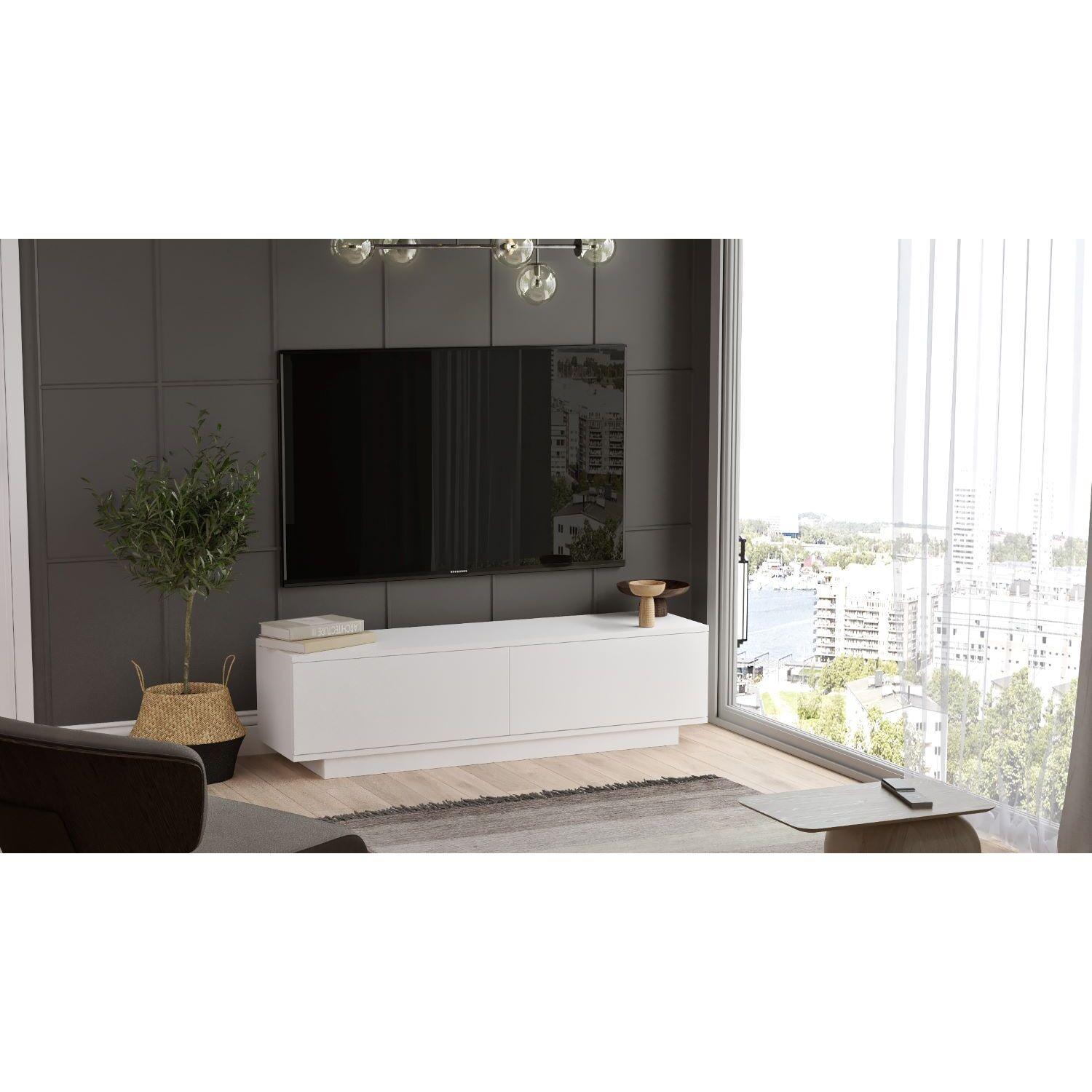 Mueble Tv 2 Puertas 140 cm