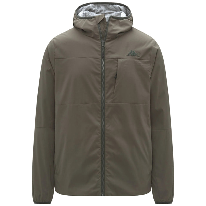 Kappa - Giacche Uomo Verde - 6Cento 692Pr