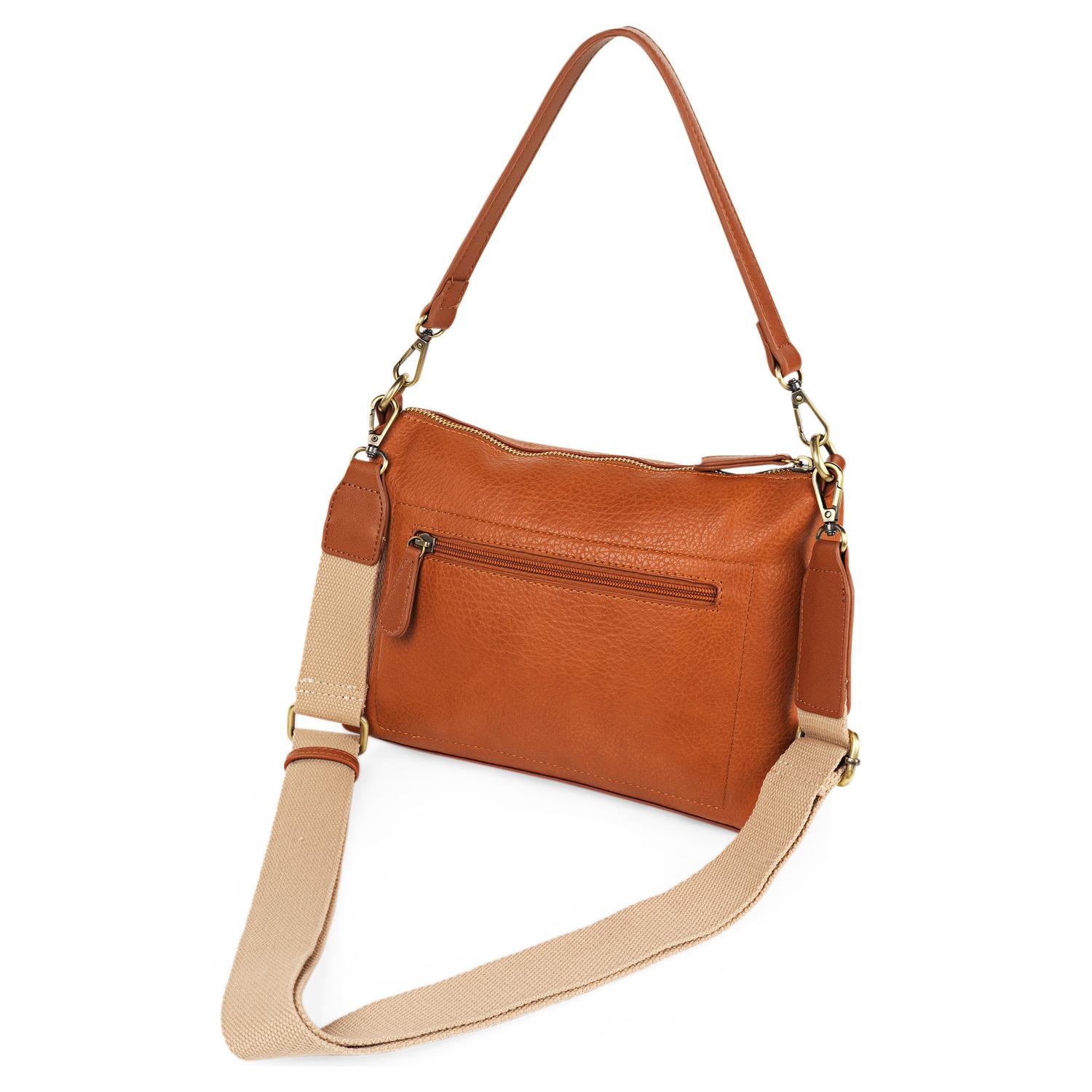 Bolso Bandolera Mujer Sint/Pu Lois Ankeny Marron