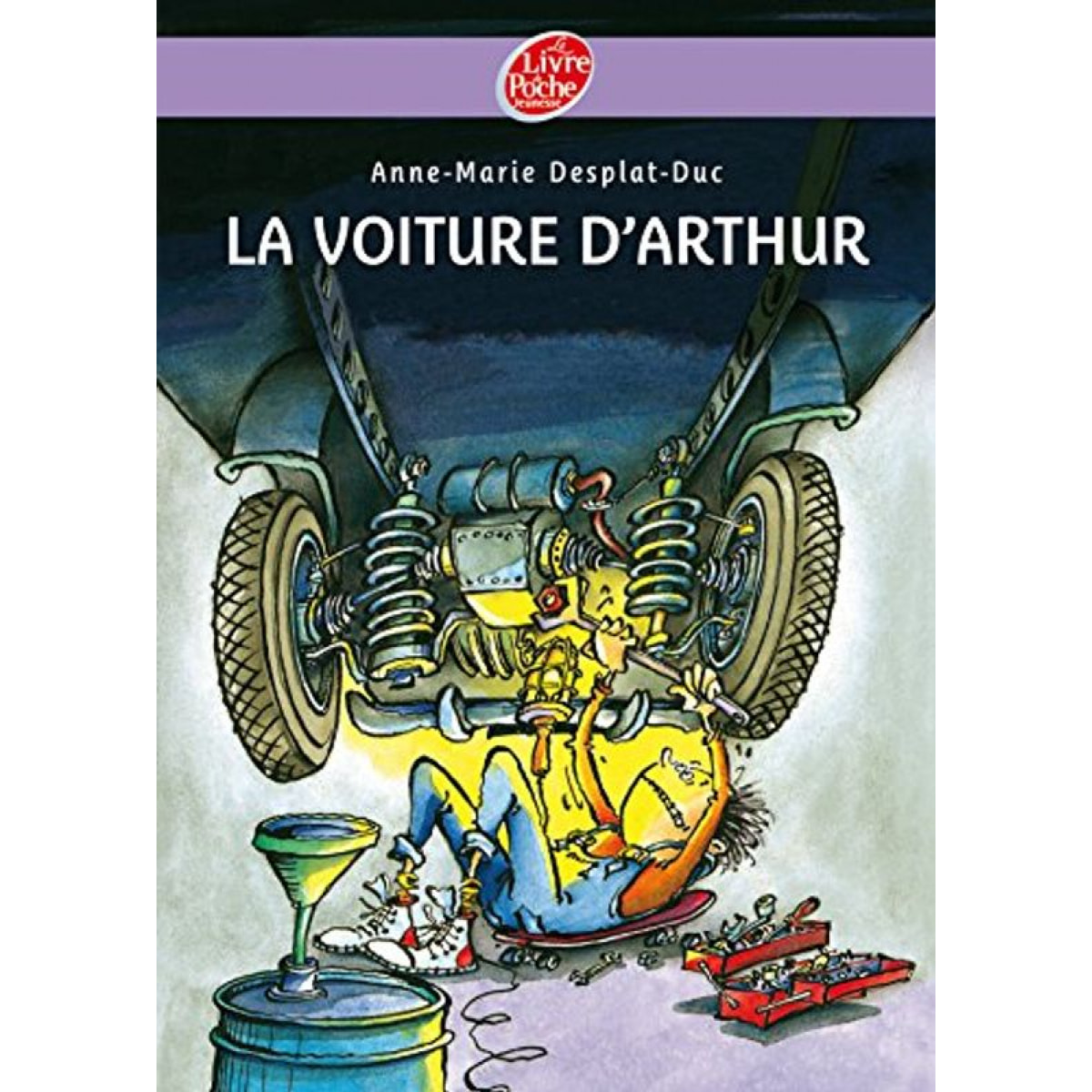 Desplat-Duc, Anne-Marie | La voiture d'Arthur | Livre d'occasion