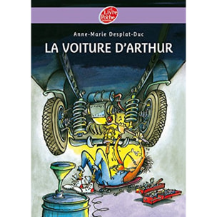 Desplat-Duc, Anne-Marie | La voiture d'Arthur | Livre d'occasion