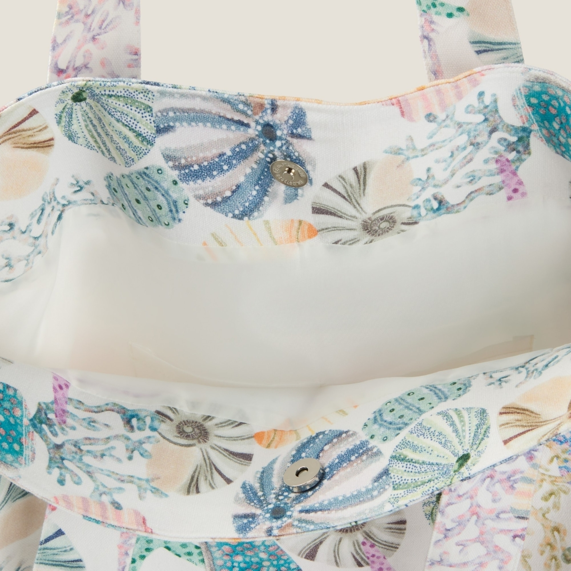 Bolso de playa algodón mundo submarino Cristina color varios