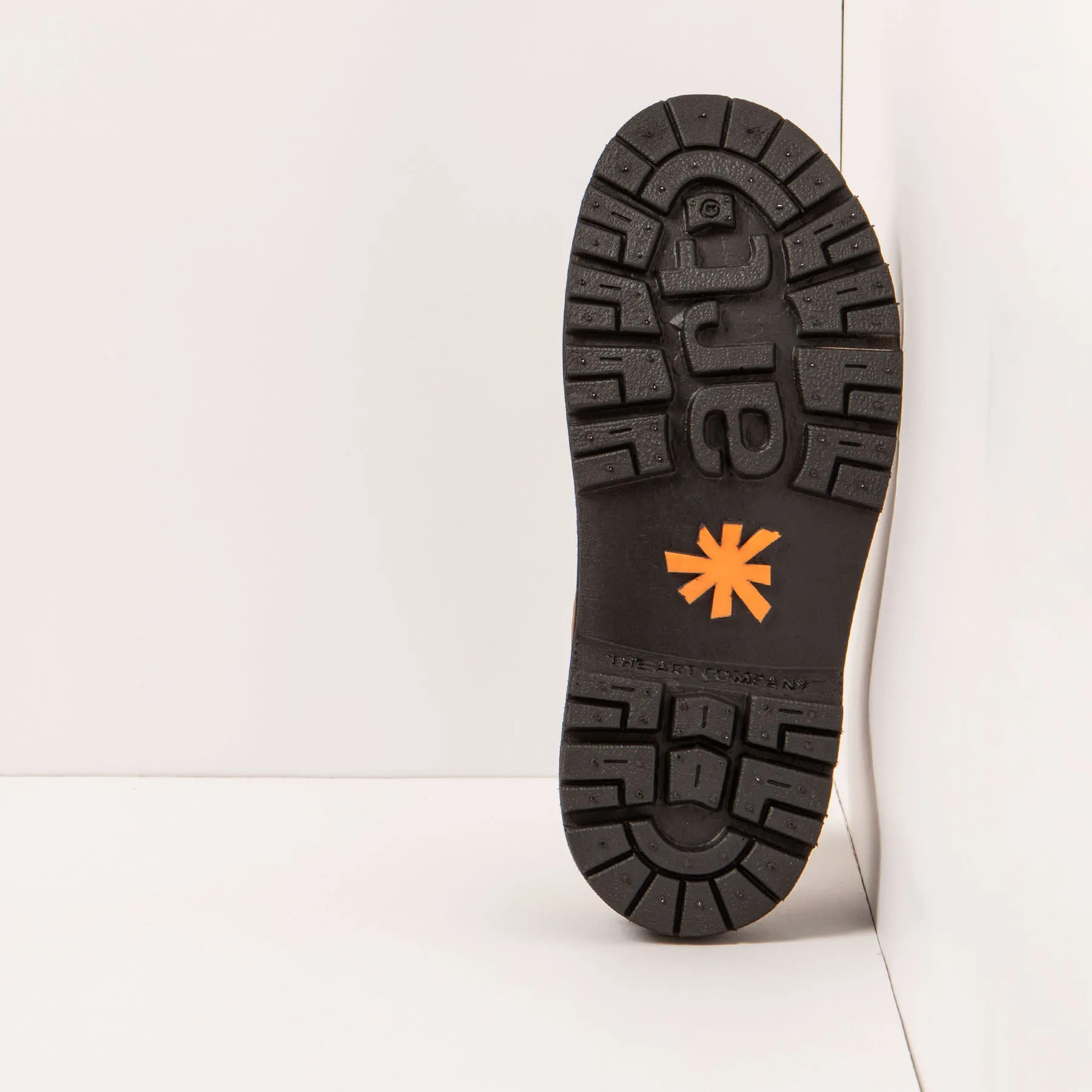 Botines 1895 NYLON CUERO-BLACK/ BIRMINGHAM color Cuero-black