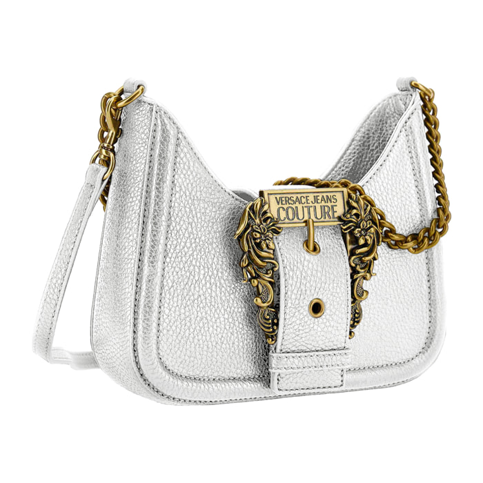 Versace Jeans Couture Borsa a tracolla con logo-placca Versace Jeans Couture Couture