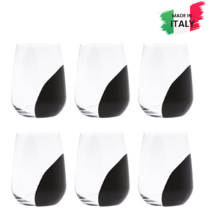Set 6 bicchieri da acqua Alloro
