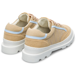 CAMPER Brutus - Stringate Donna Beige