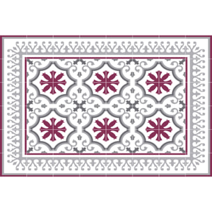 Set de 4 individuales de vinilo CERAMIKO, Cynthia 4u-30x45 cm