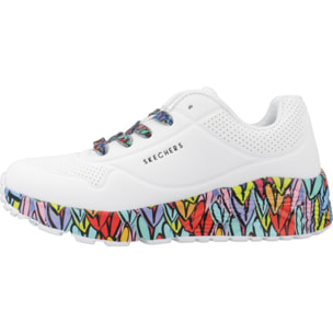 Zapatillas Niña Uno Litesubtle Love Blanco