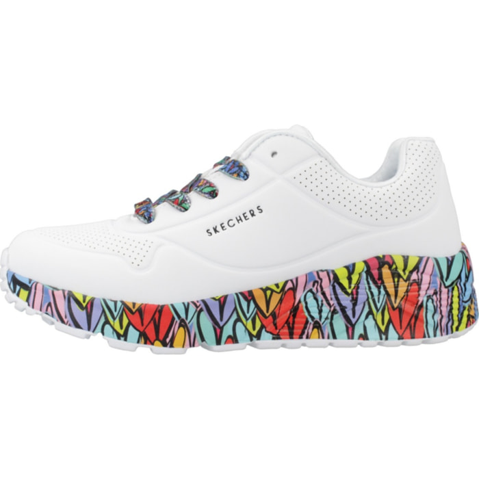 Zapatillas Niña Uno Litesubtle Love Blanco