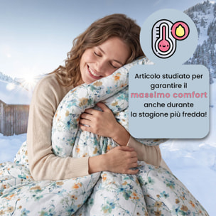 TRAPUNTA INVERNALE KARMA - 300 gr - 100% Microfibra - Made in Italy
