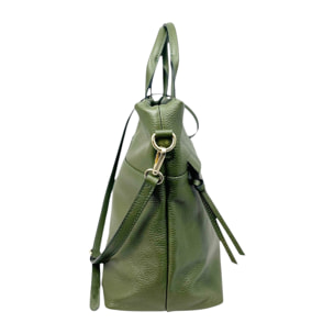 Bolso Hobo Cheval Firenze Portofino A/S Verde Militar