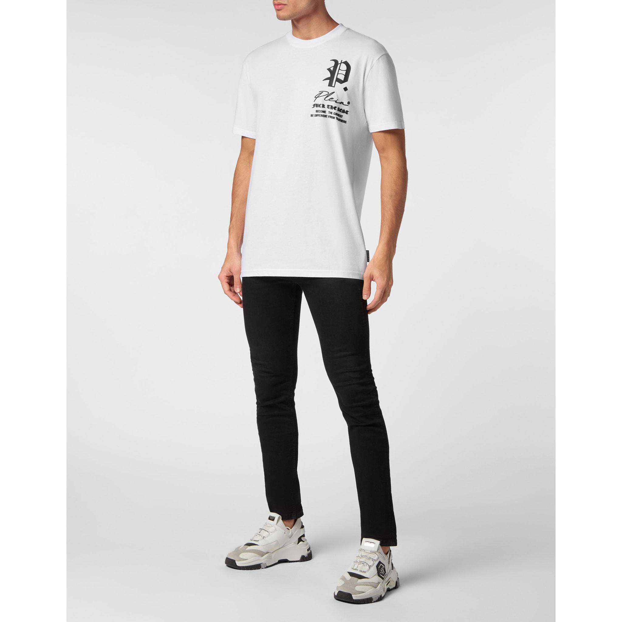 PHILIPP PLEIN T-shirt girocollo a maniche corte