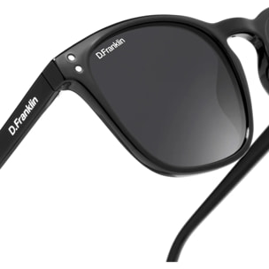 Gafas de Sol Ultra Light SQ High Black / Black D.Franklin