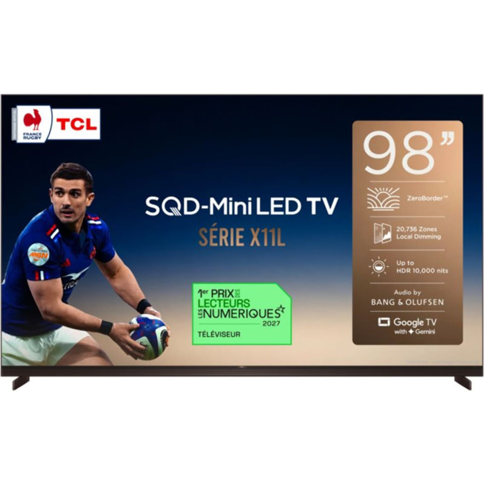 TV Mini LED TCL 98X11L (2026) 98" (248 cm)