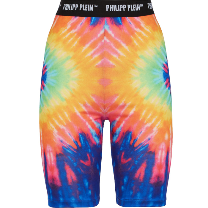 PHILIPP PLEIN Pantalones cortos TIE DYE
