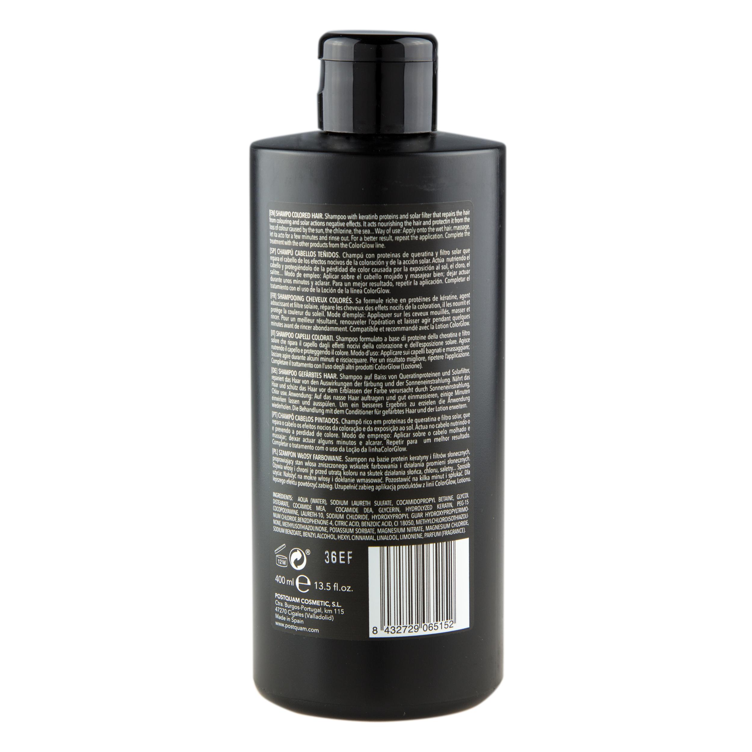 Shampoo Color Glow - Capelli Tinti - 400 Ml