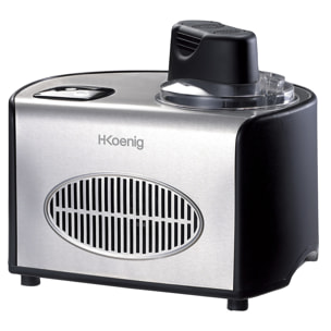 Máquina Para Hacer Helados Con Compresor, 150 W, 1.5 Litro.