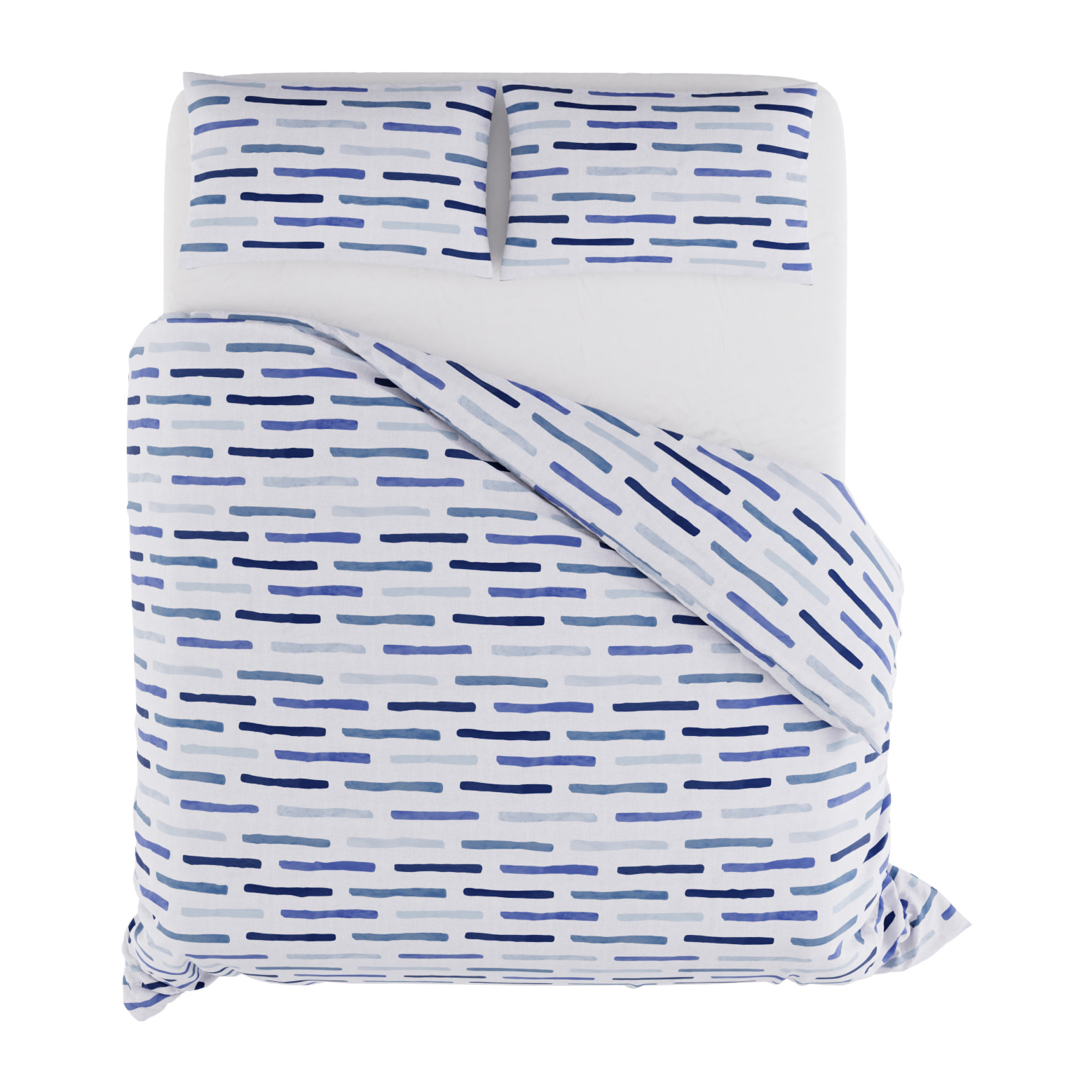 PARURE COPRIPIUMINO MATRIMONIALE KARMA - 100% Microfibra
